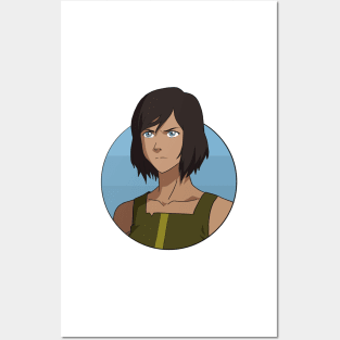 LOK - Korra Posters and Art